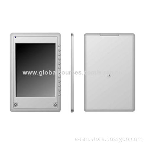 6-inch E-book Readers with E-ink Technology, Supports 1 to 8GB TF Card and 64MB SD RAM
